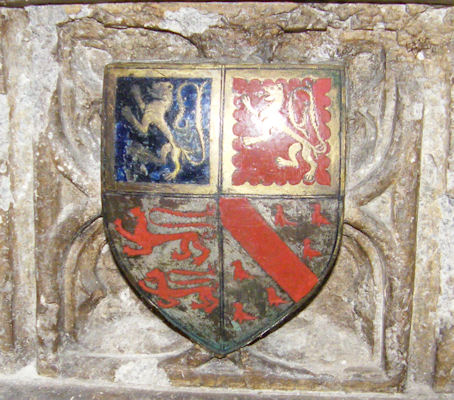 Richard Beauchamp 1439 weeper John Talbot 1453